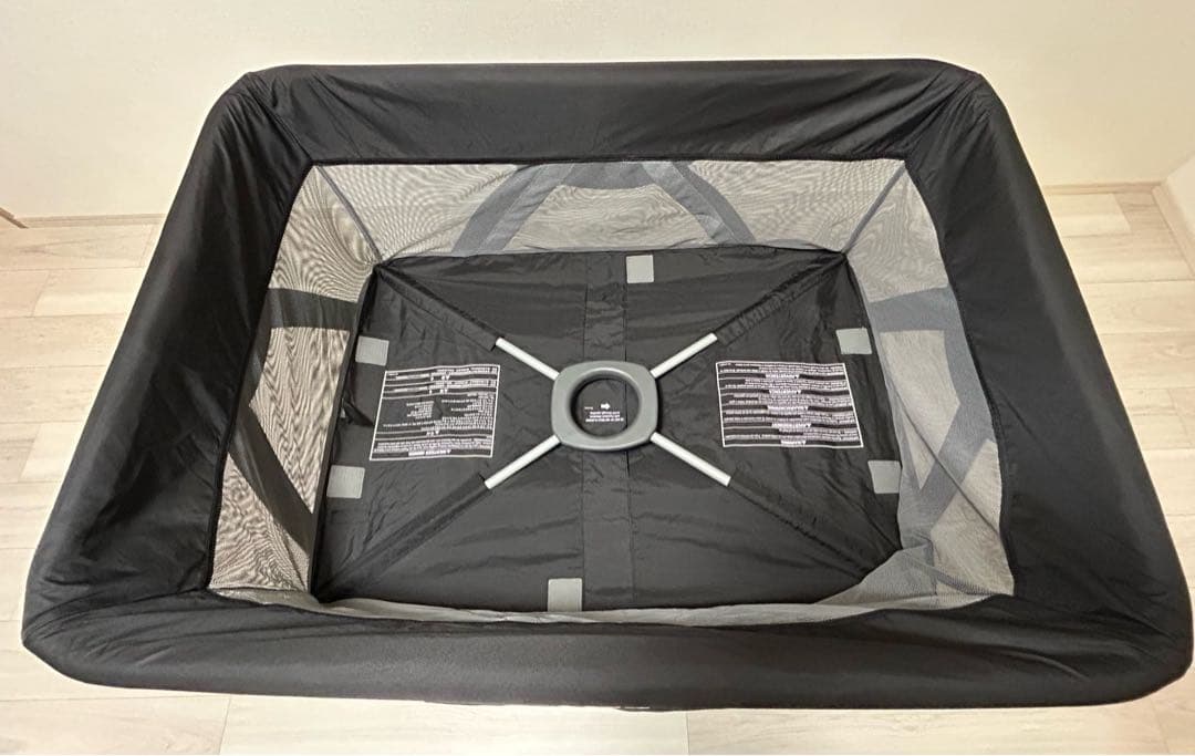 Nuna トラベルコット　ベビーベッド　プレイヤード