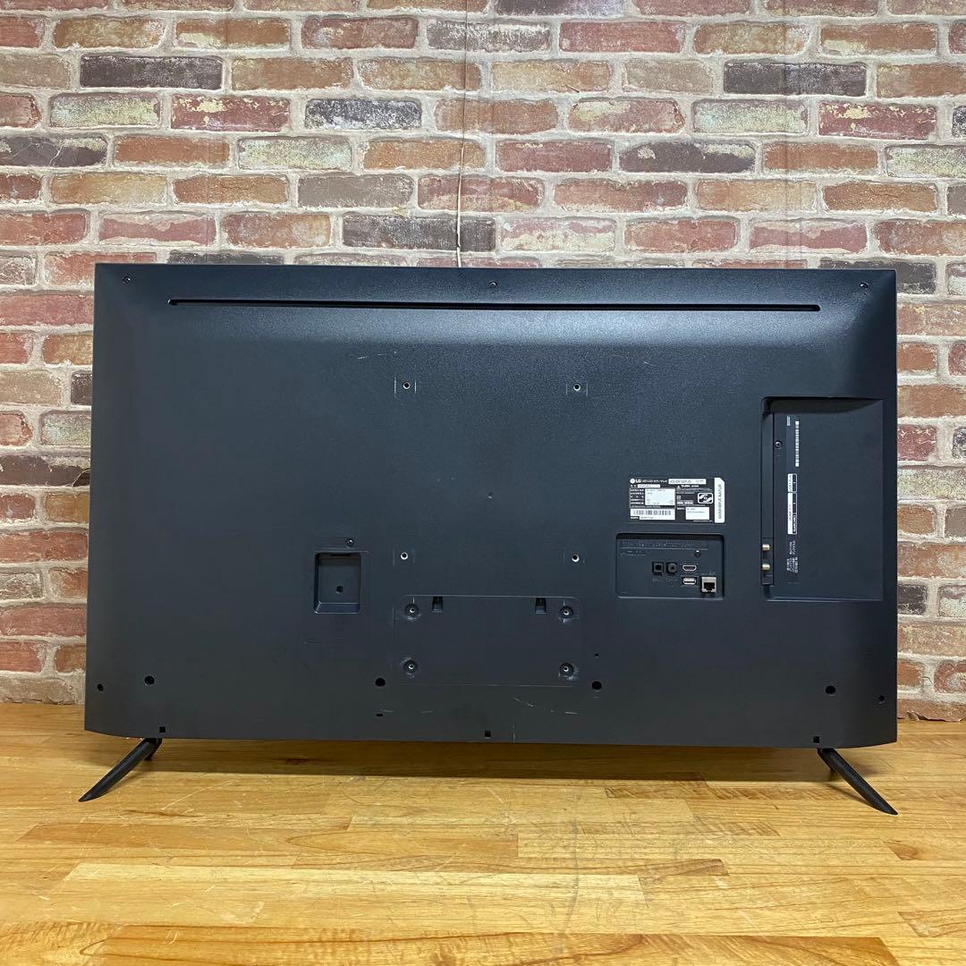 LG 43V型 4Kチューナー内蔵 液晶テレビ 43UQ9100PJD アプリ○