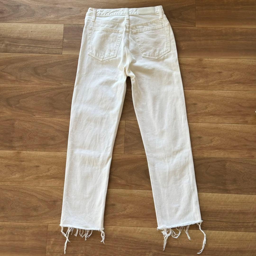 RE/DONE ホワイトデニム