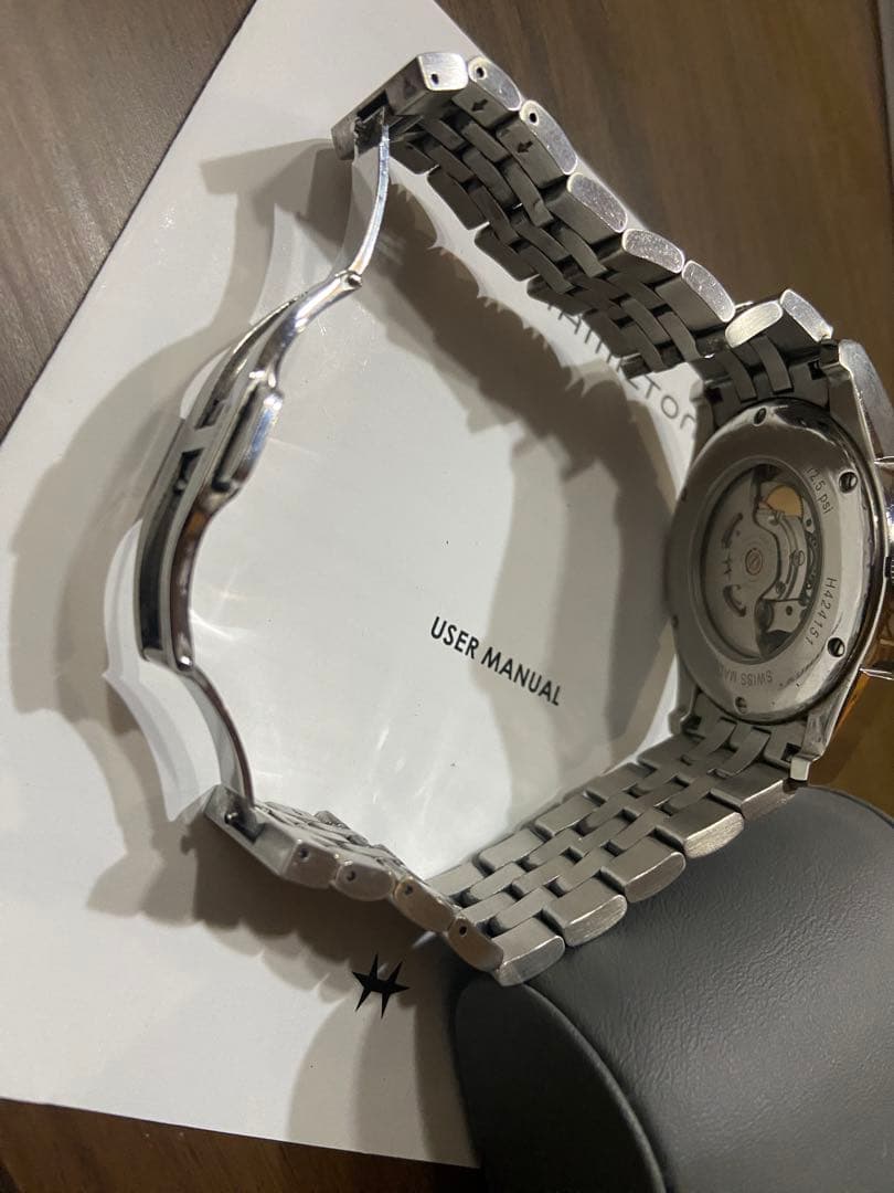 ハミルトン スピリット オブ リバティ ブレス、H42415101_4 裏スケ