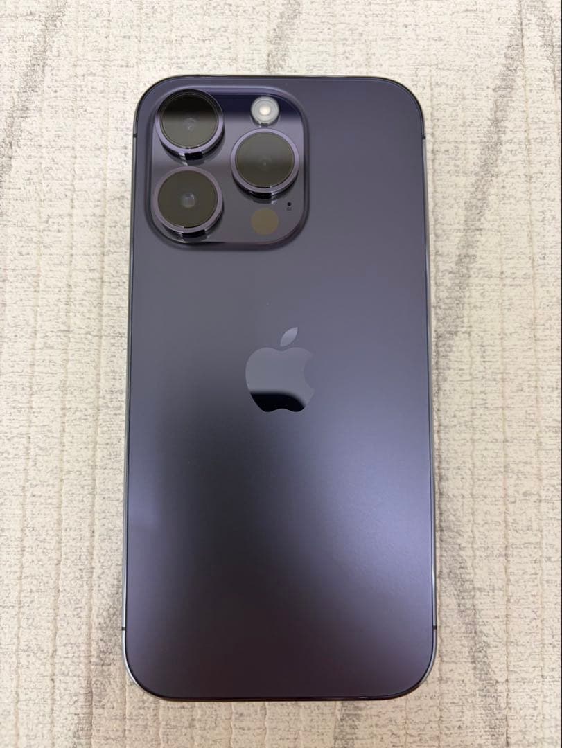 iPhone 14 Pro 256GB SIMフリー ディープパープル