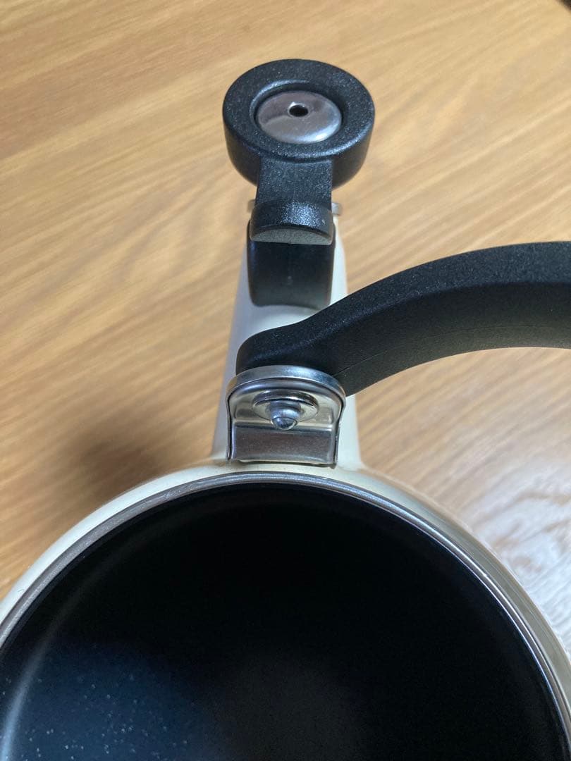 【中古品】ル・クルーゼ　ピーコックグリーン　ケトル ピーコック（グリーン）レトロ