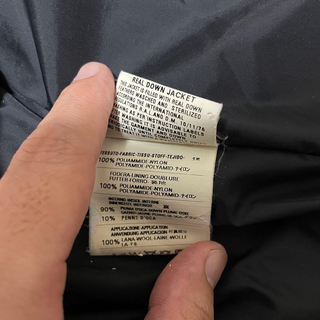 美品 DSQUARED2 ディースクエアード　ダウンジャケット　黒　サイズ40