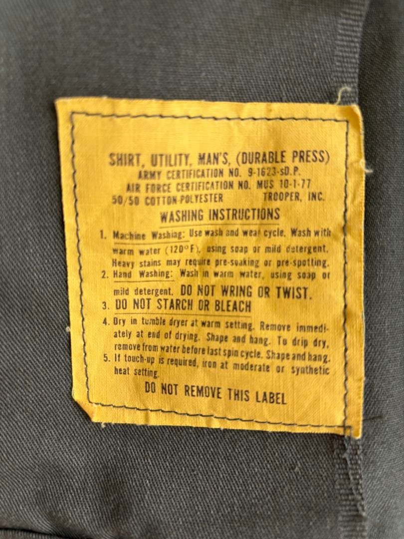 Preloved 刺繍 ミリタリージャケット Shinzone