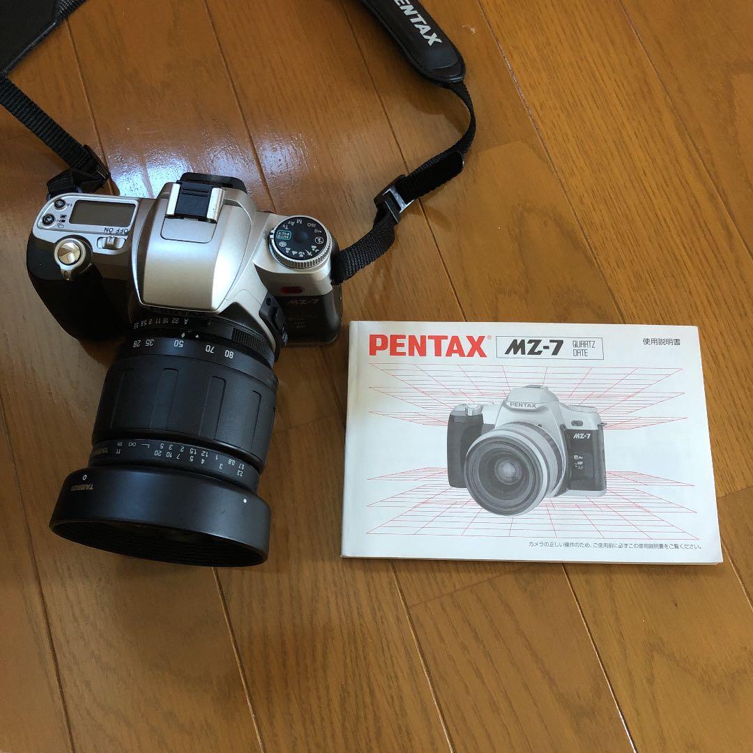 フィルムカメラ PENTAX MZ-7
