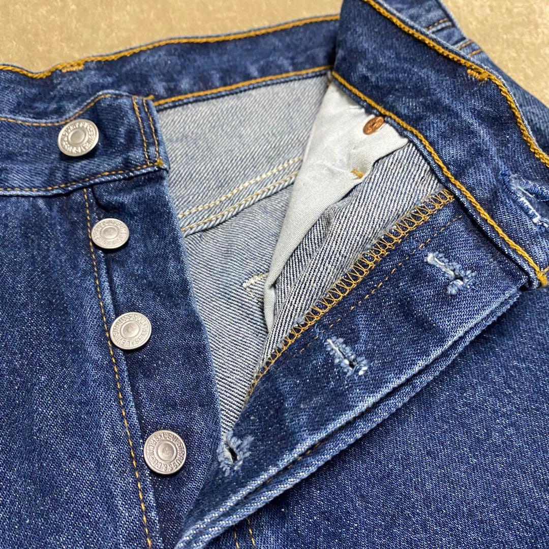 新品 Levi's 501 97年製 フラッシャー付 デニムパンツ 30