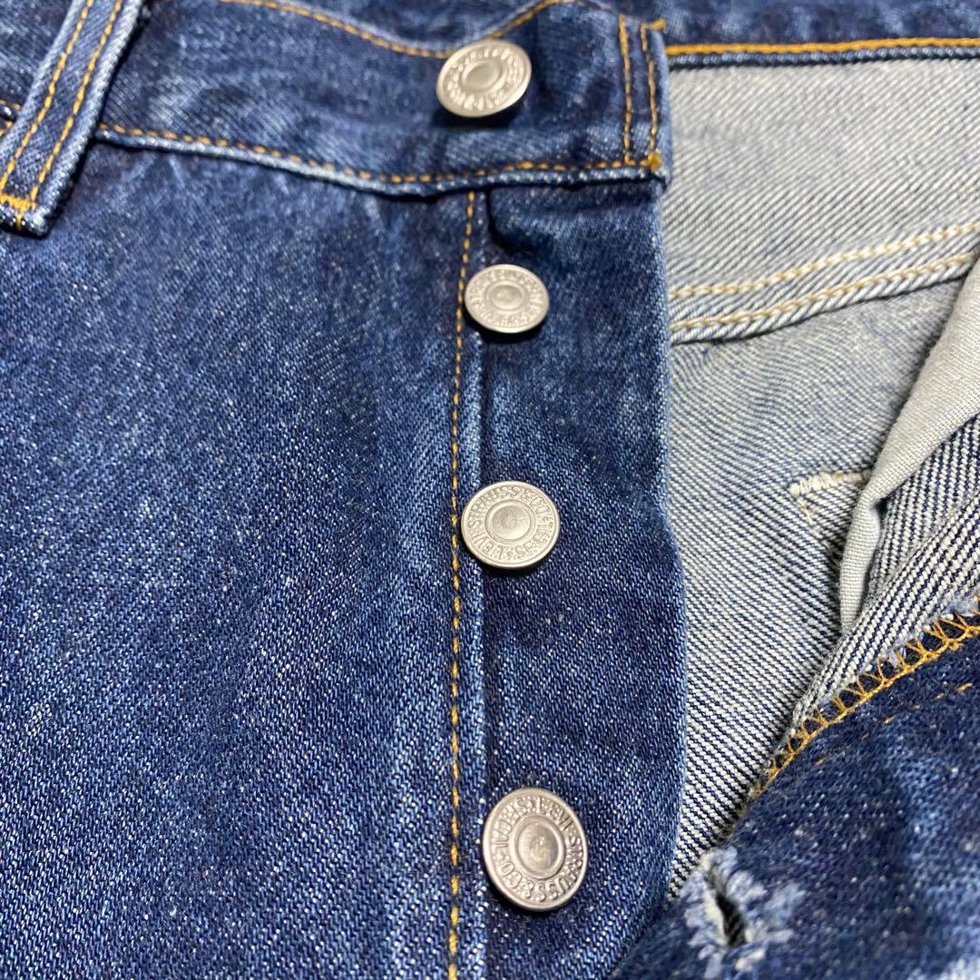 新品 Levi's 501 97年製 フラッシャー付 デニムパンツ 30