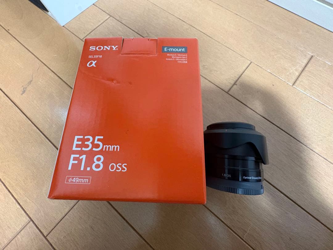 SONY SEL35F18 E 35mm F1.8 OSS 単焦点レンズ