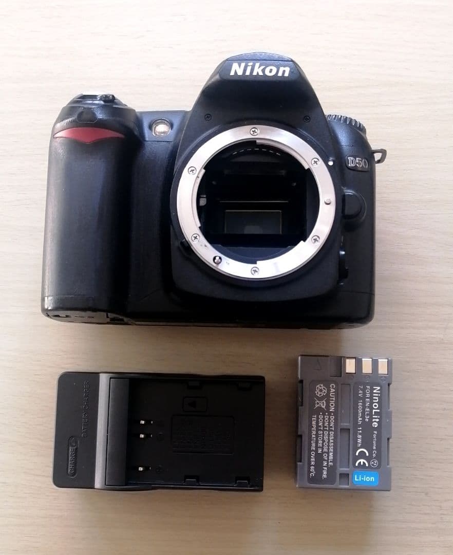 【動作確認済】Nikon D50