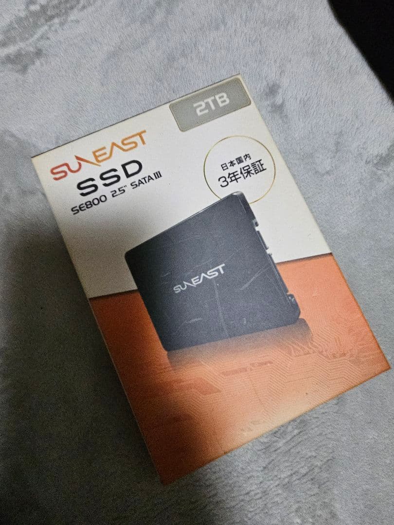 内蔵型SSD SUNEAST 2TB SSD
