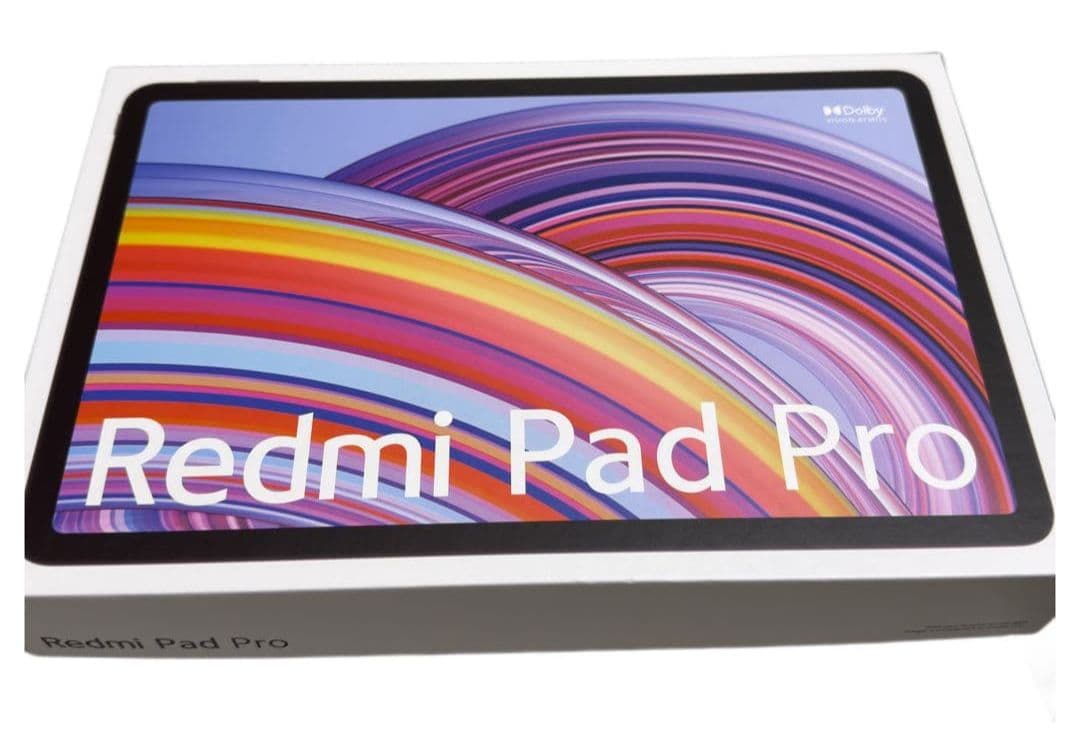 美品Androidタブレット Redmi Pad Pro フィルム＋純正カバー