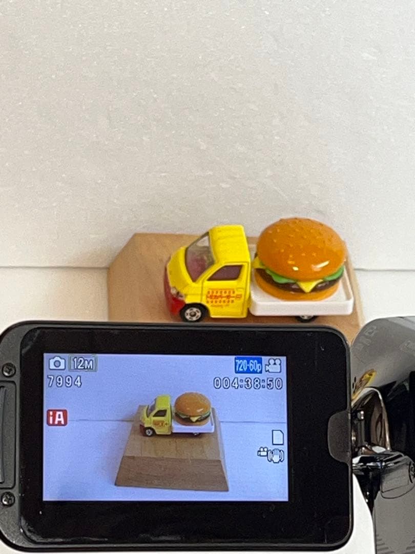 ☆美品☆Panasonic防水型デジタルムービーカメラHX-WA10ブラック