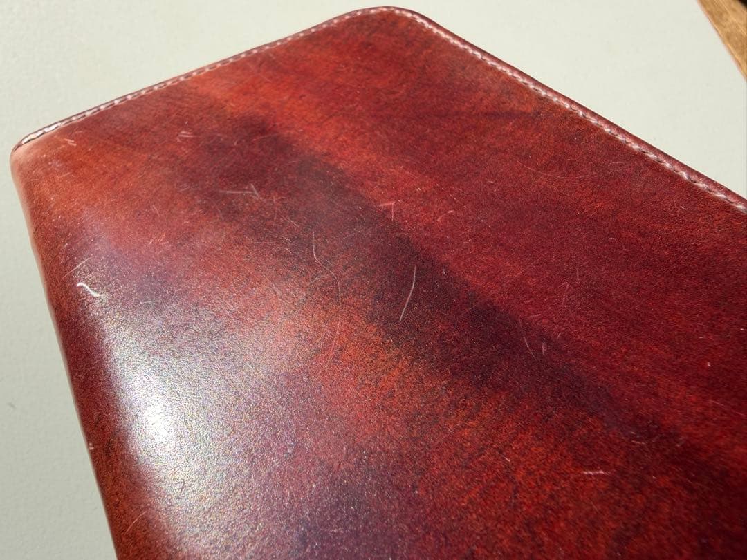 three2four LIZ ホーウィンコードバン marbled No.8