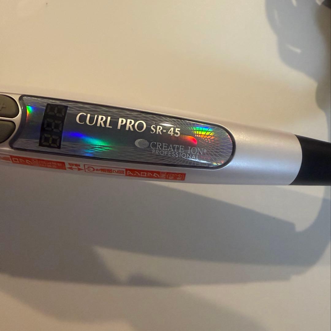 クレイツ ヘアアイロン