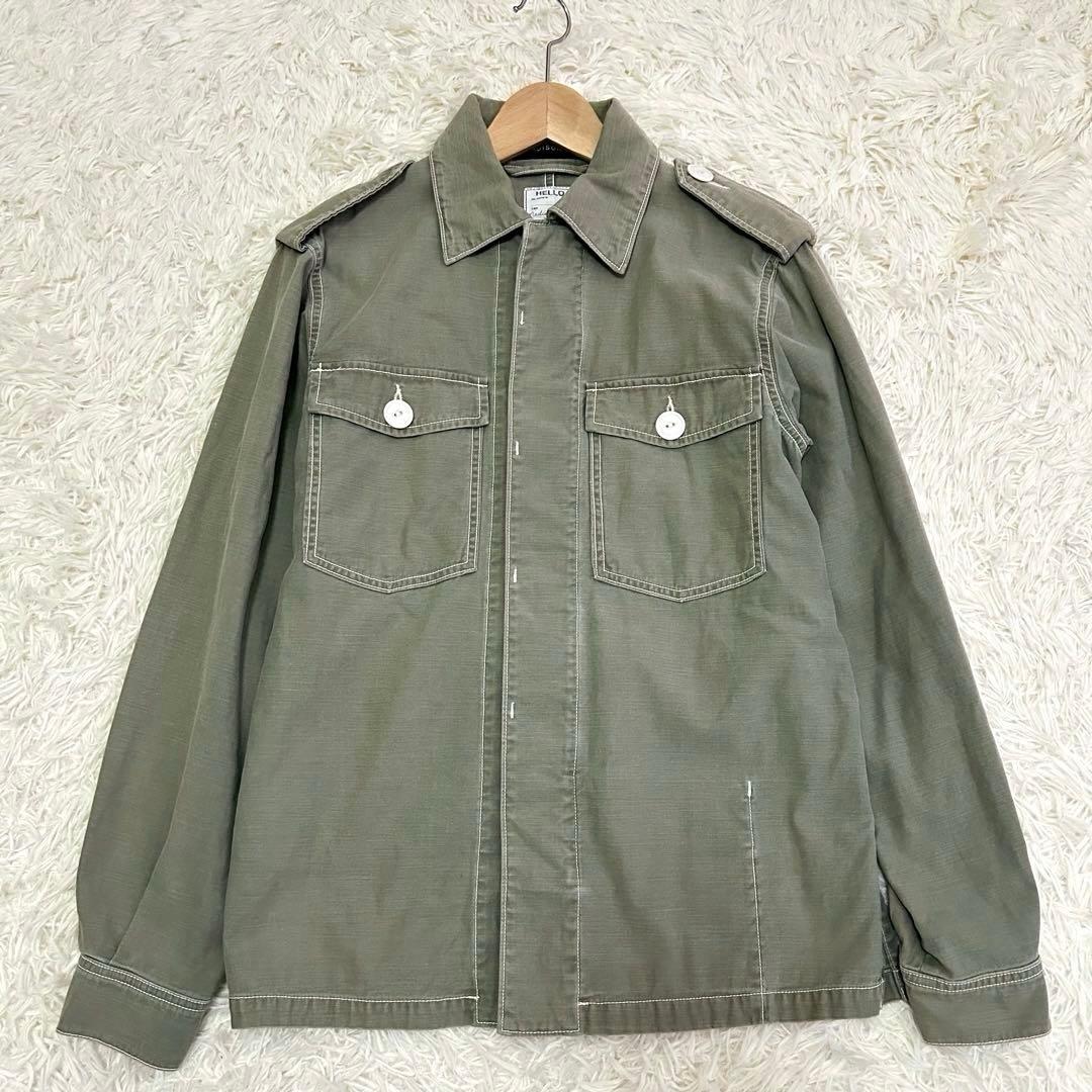MADISONBLUE バックサテン ワークジャケットSIZE 00