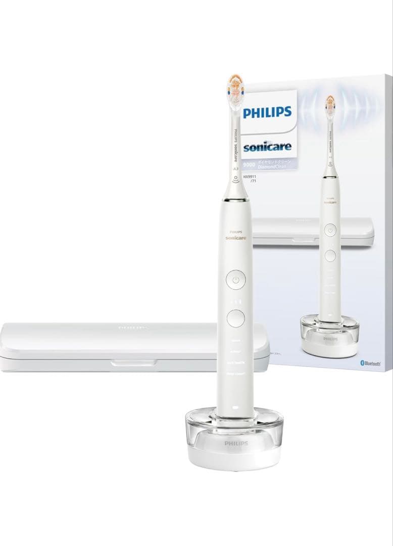 新品未使用　PHILIPS Sonicare 電動歯ブラシ本体