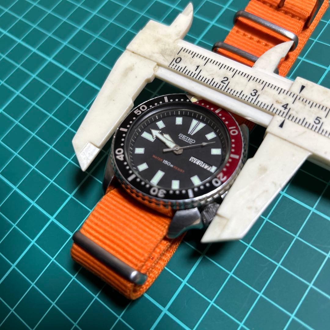 招*猫様 中古セイコーブランドダイバー SEIKO セイコー自動巻き腕時計