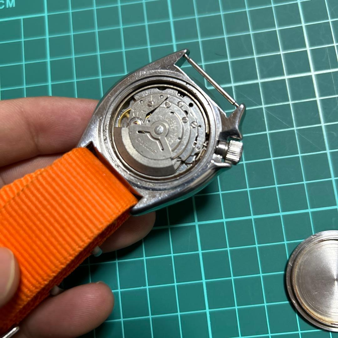 招*猫様 中古セイコーブランドダイバー SEIKO セイコー自動巻き腕時計