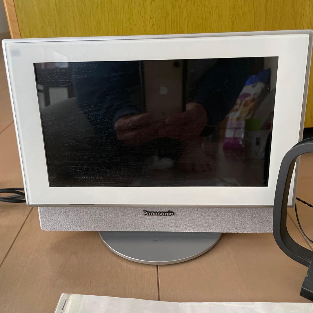 Panasonic 液晶ディスプレイ ホワイト