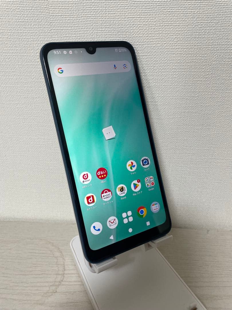 【美品】arrows We2 F-52E ネイビーグリーン