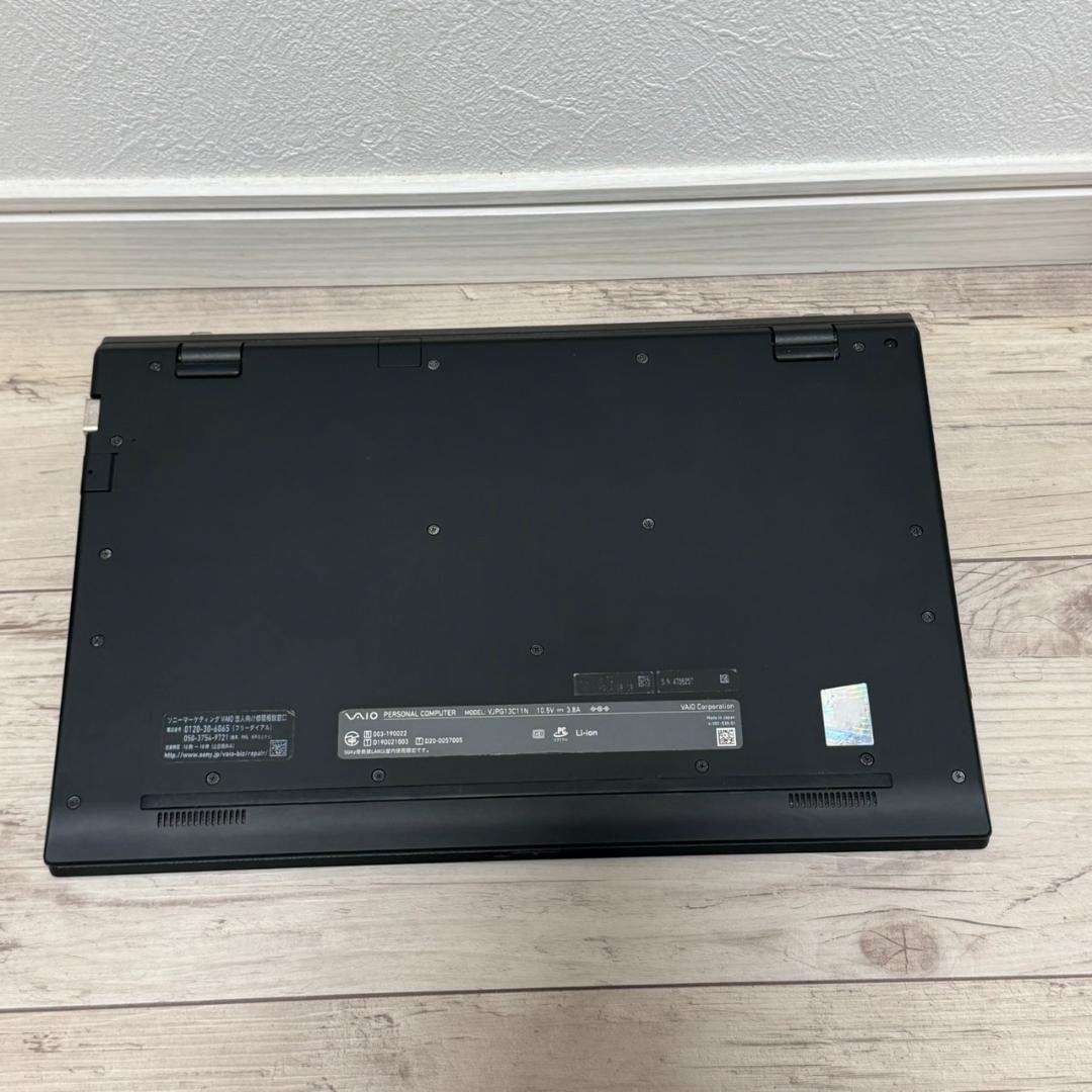 ✨バッテリー良好✨ 国産 VAIO Core i5 10世代 8GB 256GB