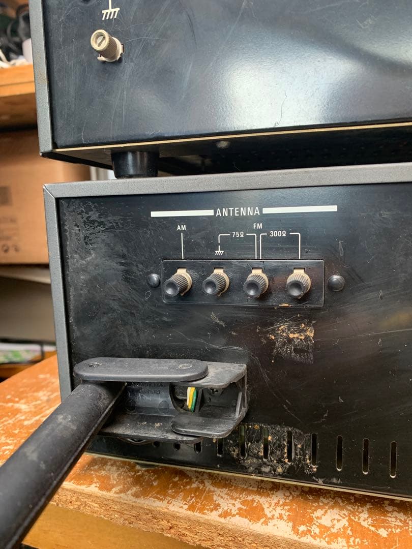 SONY ステレオ コンポーネント 3点セット