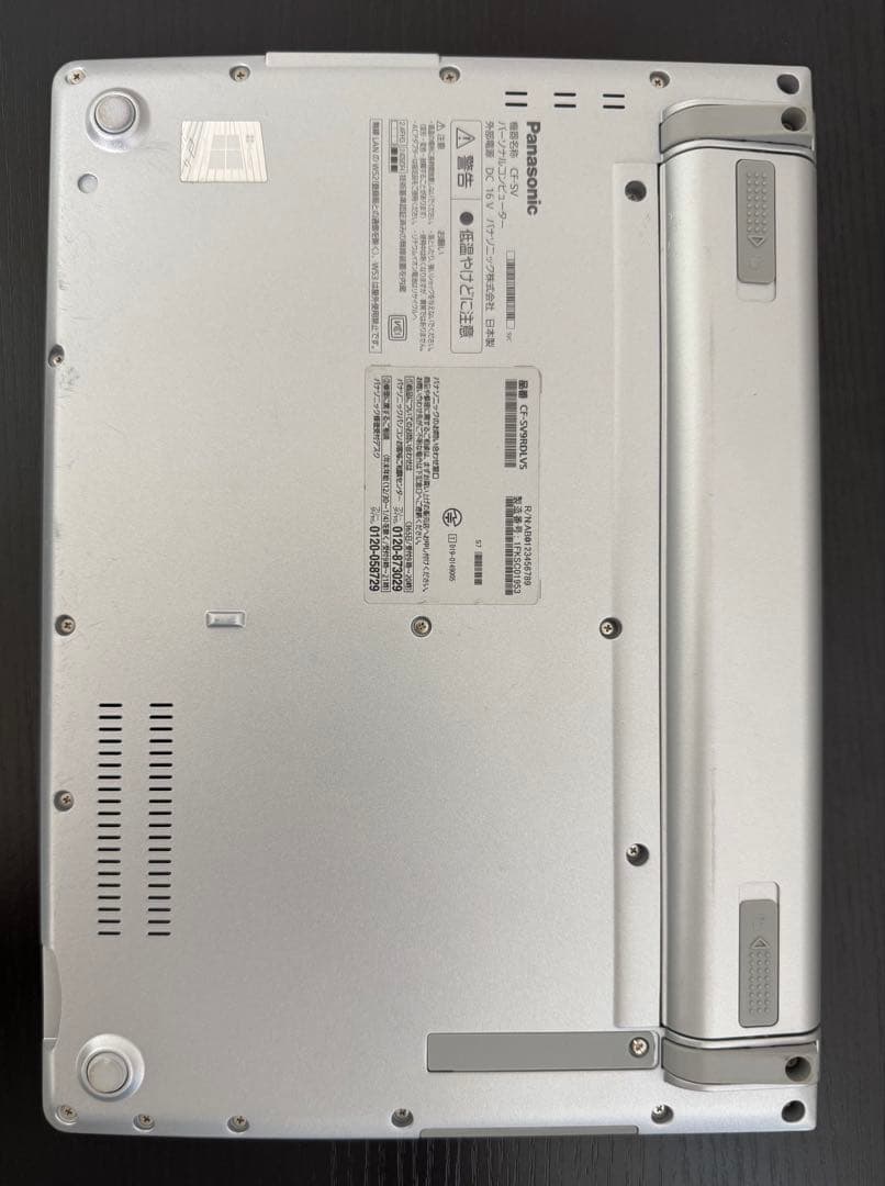 【週末価格】累積8080 CF-SV9 8GB 256GB Office 顔認証