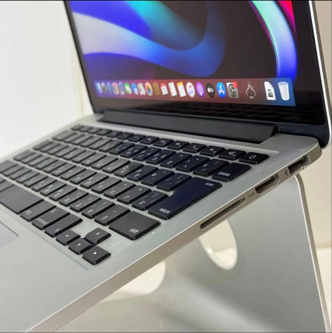 【大容量】MacBook Pro 13㌅ A1425 i7/8GB/750GB