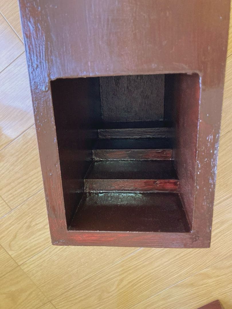 中古　自作　バックロード スピーカー　　（ FE83EN 使用）