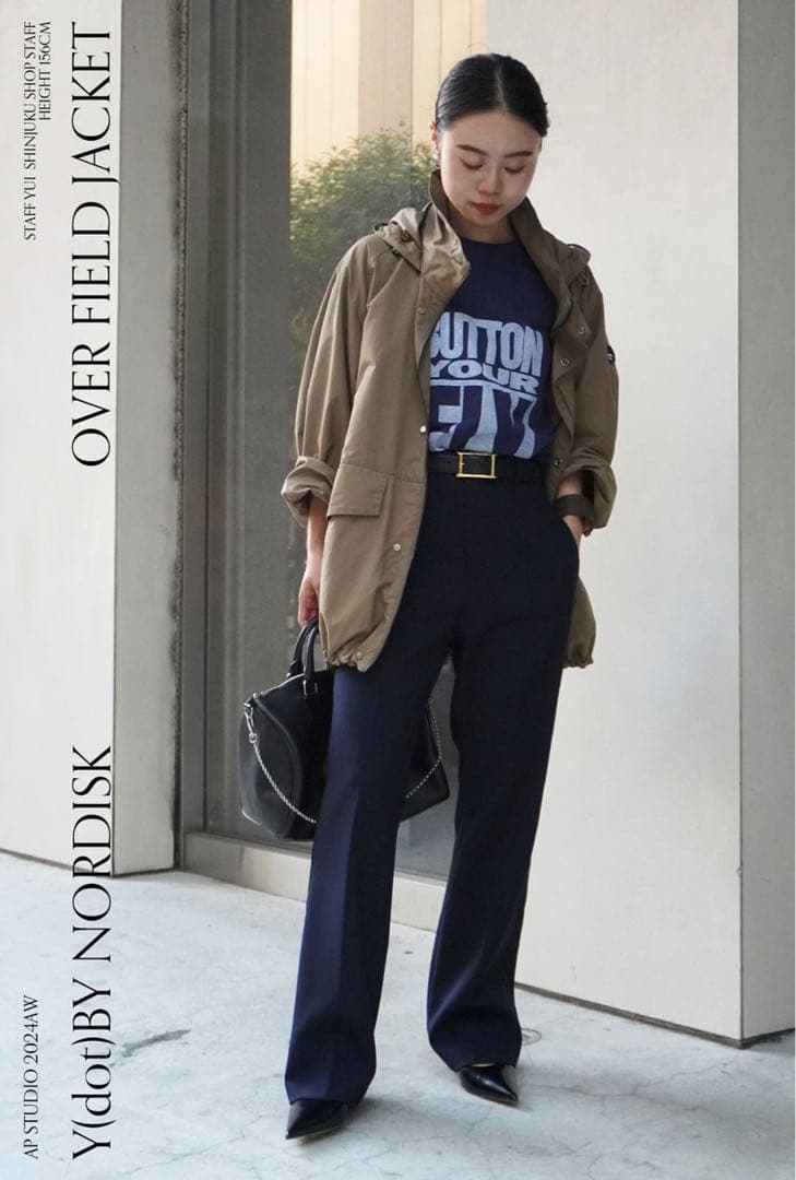 Y(dot) ap studio別注オーバーフィールドジャケット