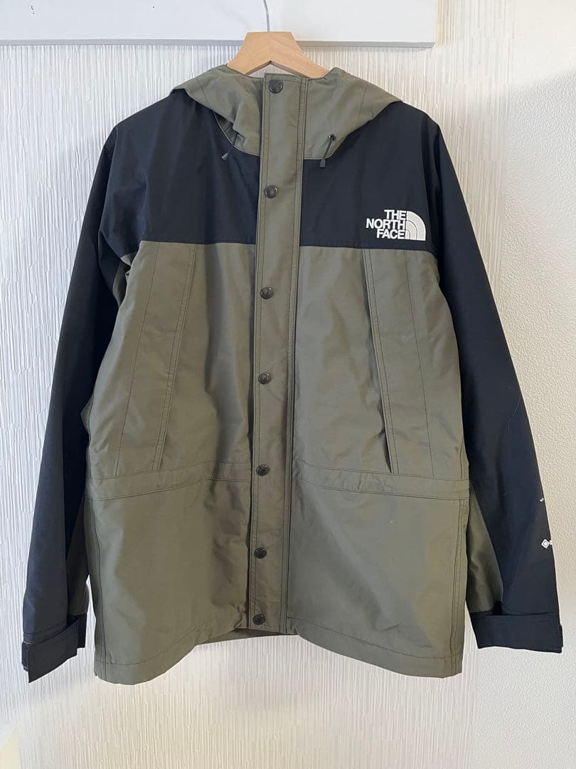【美品】ノースフェイス マウンテンライトジャケット GORE-TEX Ｌ