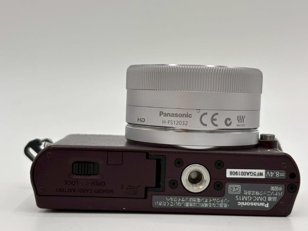 Panasonic LUMIX GM DMC-GM1S ミラーレス一眼レフカメラ