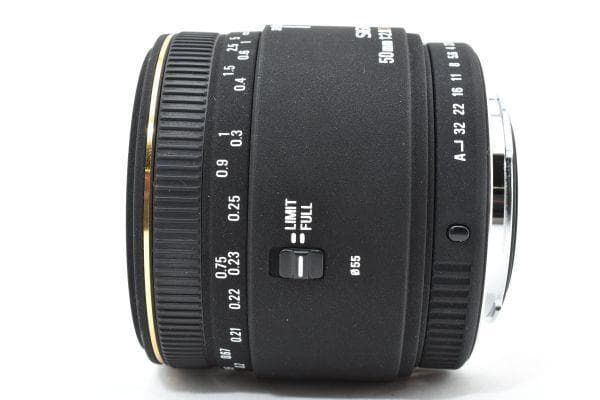 レンズ(単焦点) SIGMA 50mm f/2.8 DG EX MACRO For PENTAX