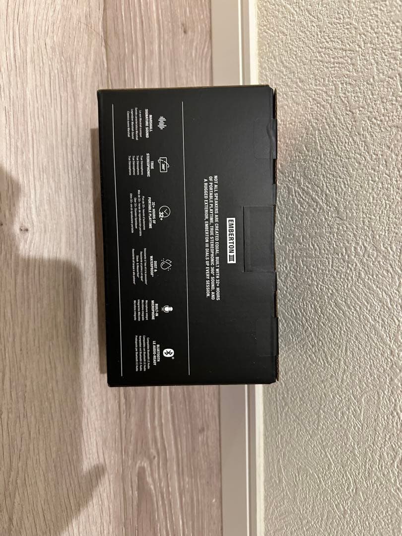 Marshall Emberton III ワイヤレススピーカー 新品未使用