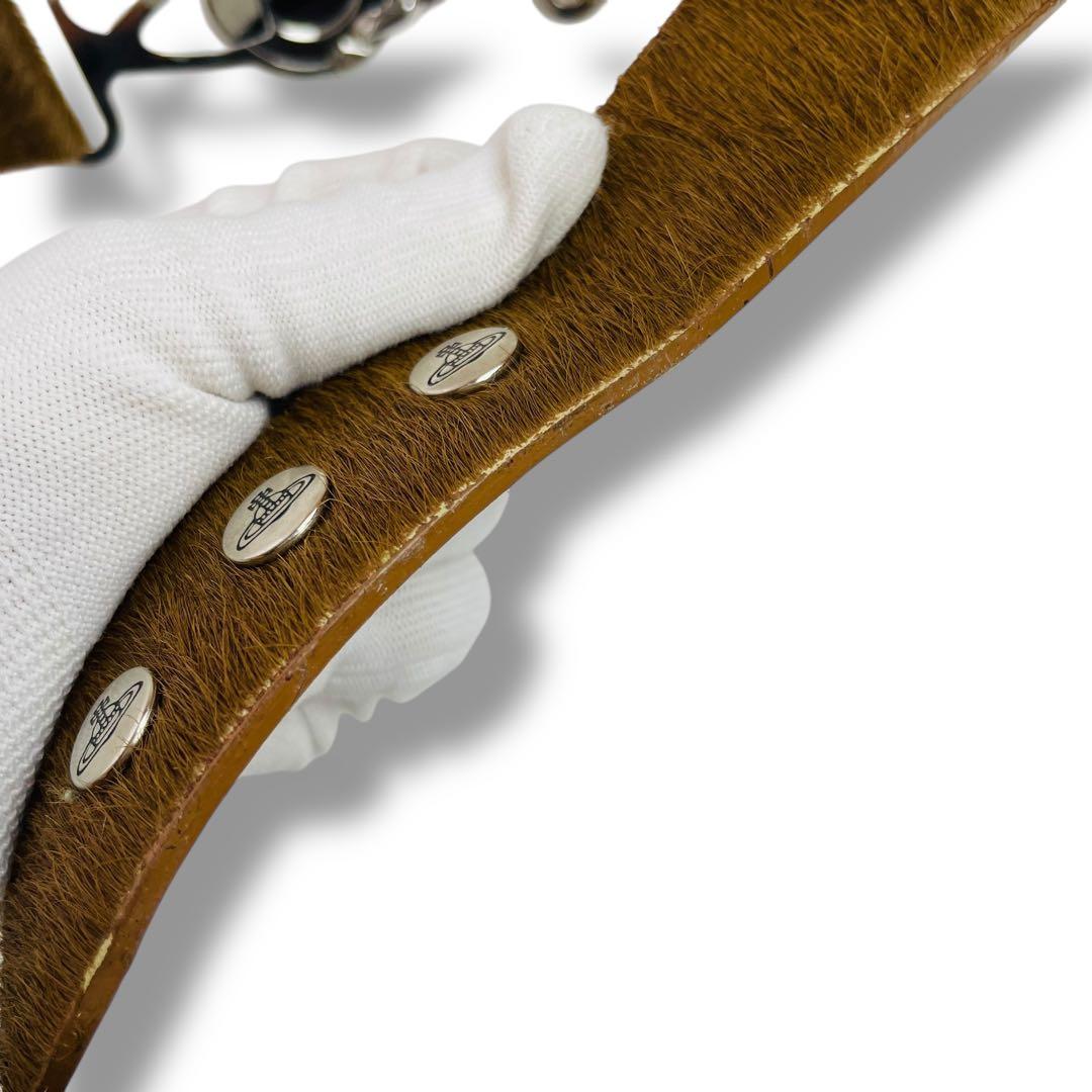 ヴィヴィアンウエストウッド Vivienne Westwoodベルト ハラコ