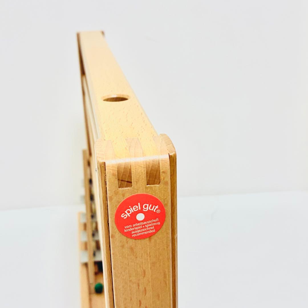 【未使用】Beck木製クーゲルバーン〈グロッケンシュピール付〉　シロフォンの塔