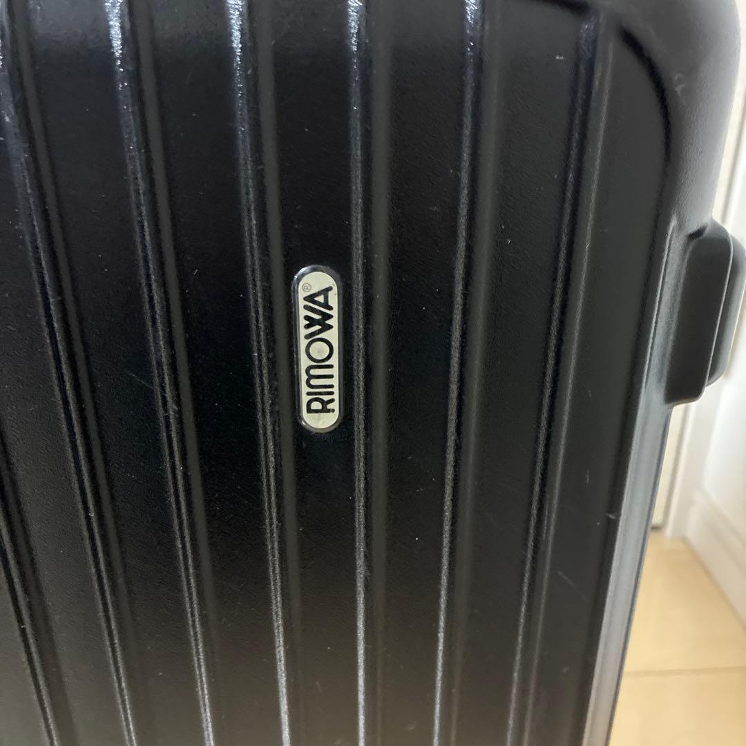 Rimowa 黒 キャリーケース 2輪タイプ