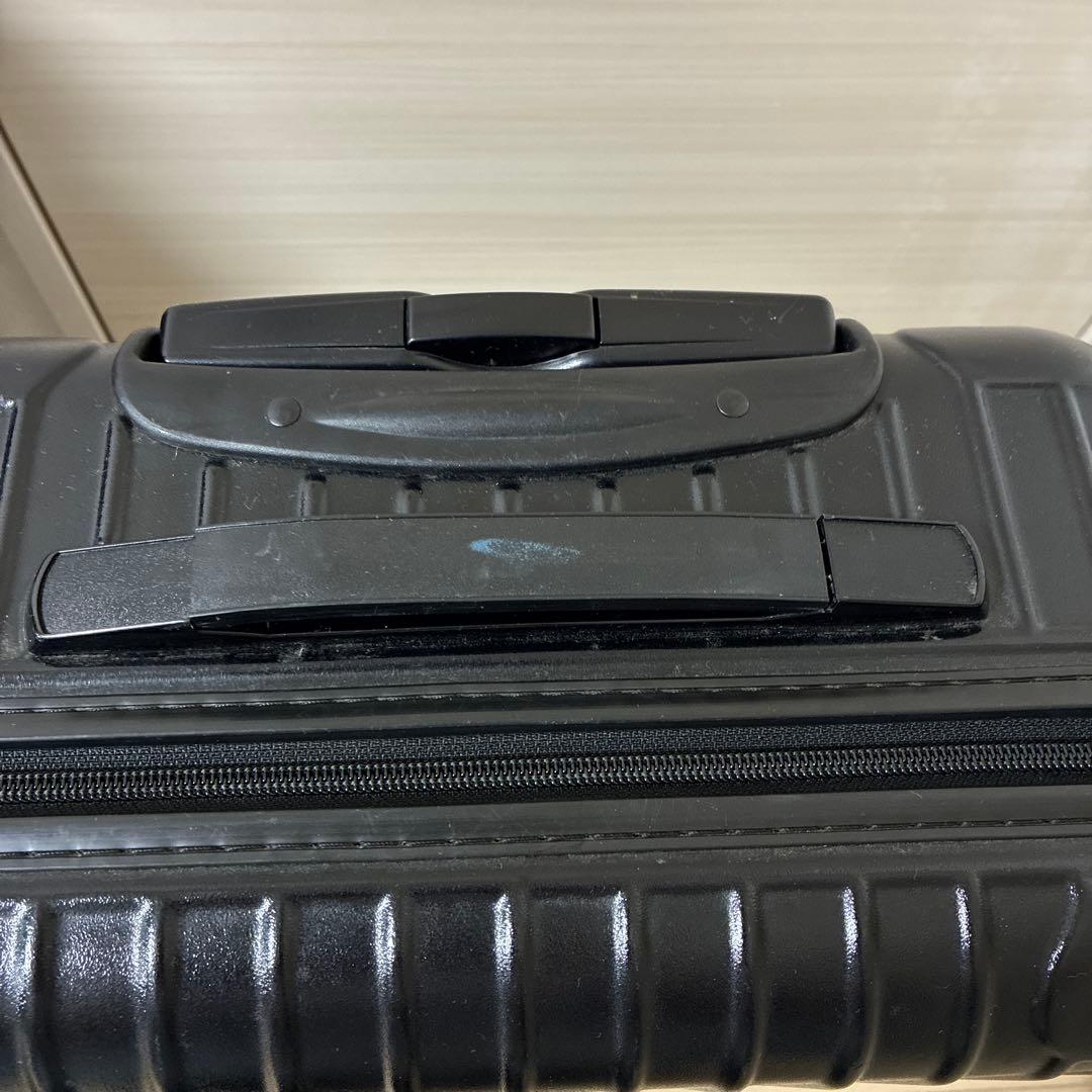 Rimowa 黒 キャリーケース 2輪タイプ