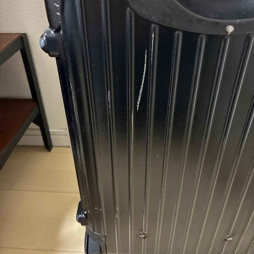 Rimowa 黒 キャリーケース 2輪タイプ
