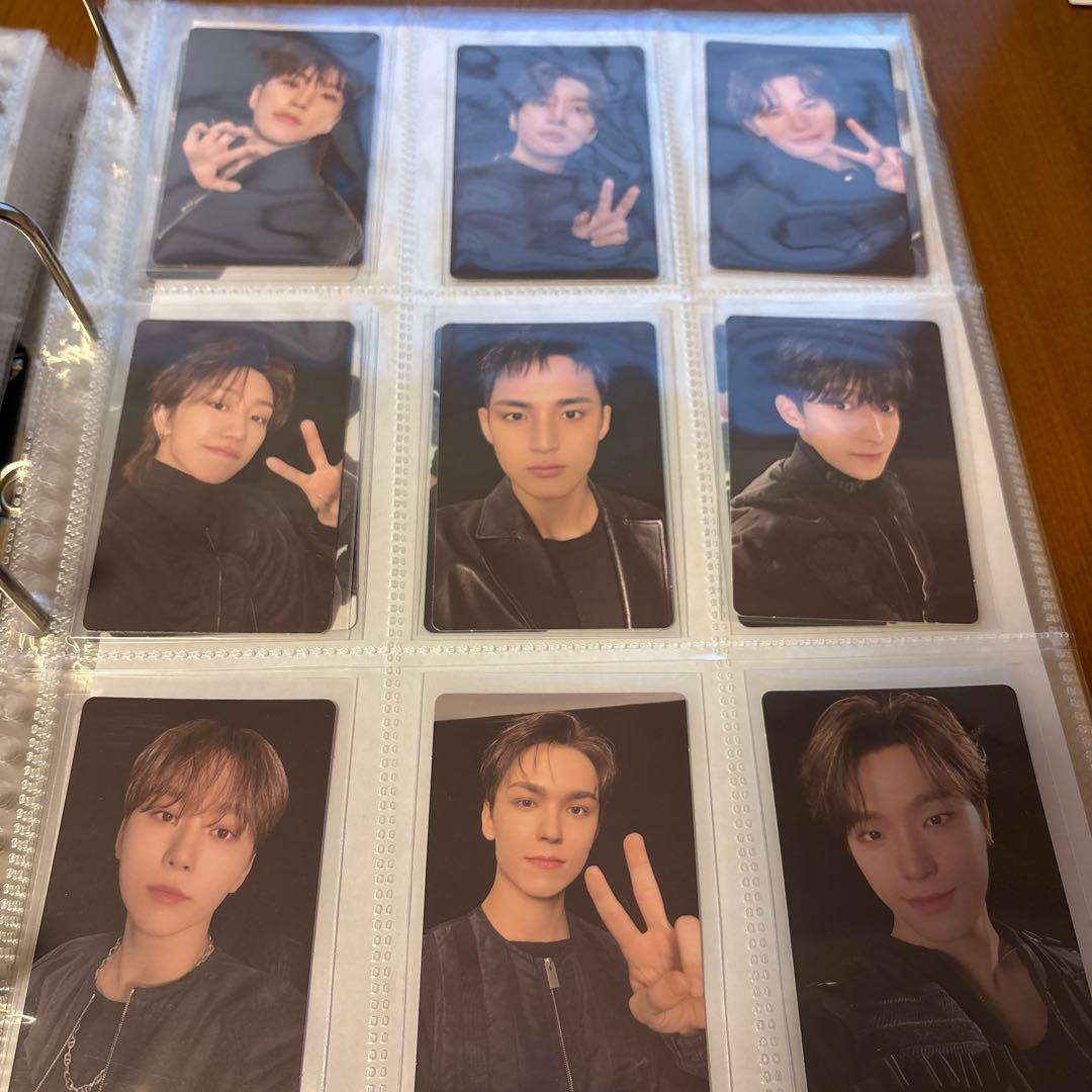 seventeen トレカTOUR FOLLOW AGAIN コンプリート