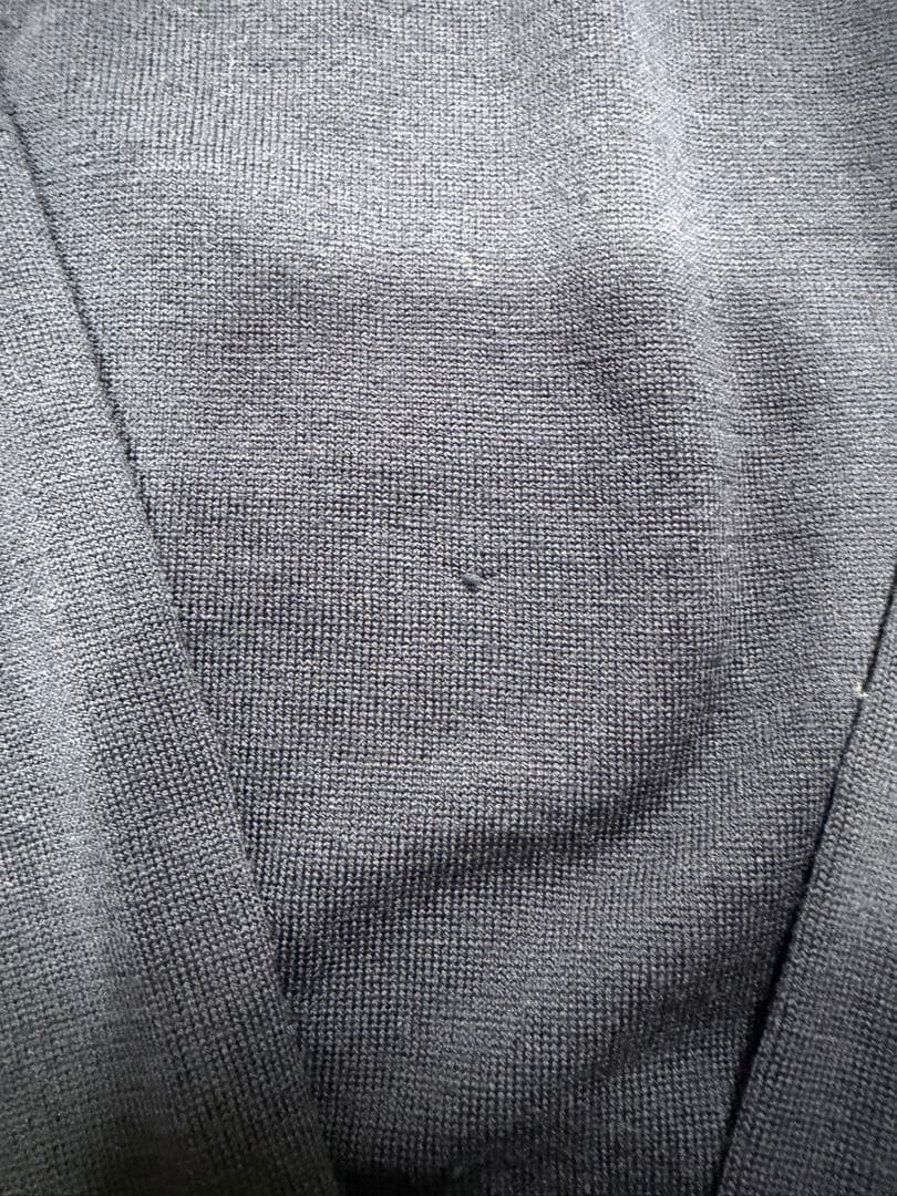 JOHN SMEDLEY ネイビー モックネックセーター M