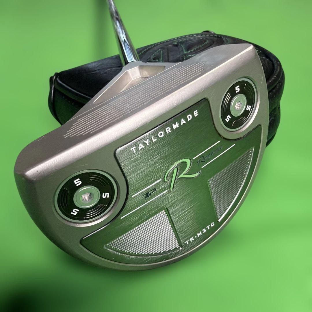 N*k様 テーラーメイド TR-M3TC パター TPリザーブ トラスセンター