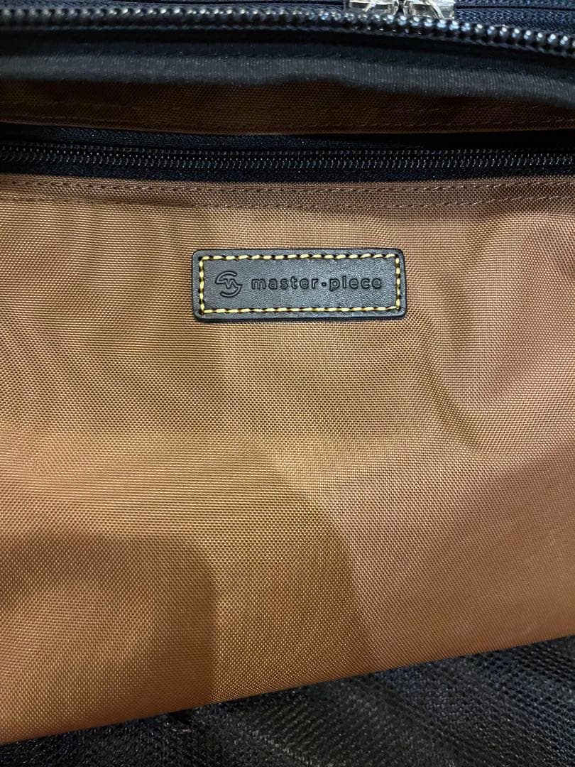masterpiece Grave メッセンジャーバッグ　mspc ネイビー