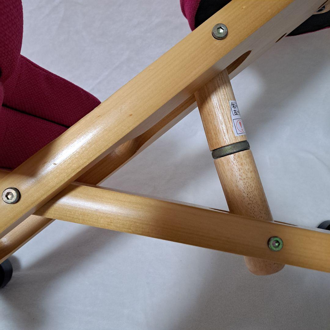 【極美品】宮武製作所 プロポーションチェア バランスチェア 姿勢矯正 ピンク