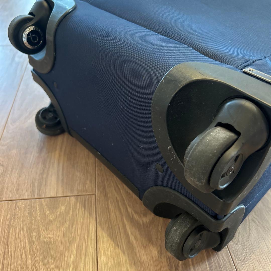 プロテカ　マックスパス　ソフト　ネイビー キャリーケース　機内持ち込み可