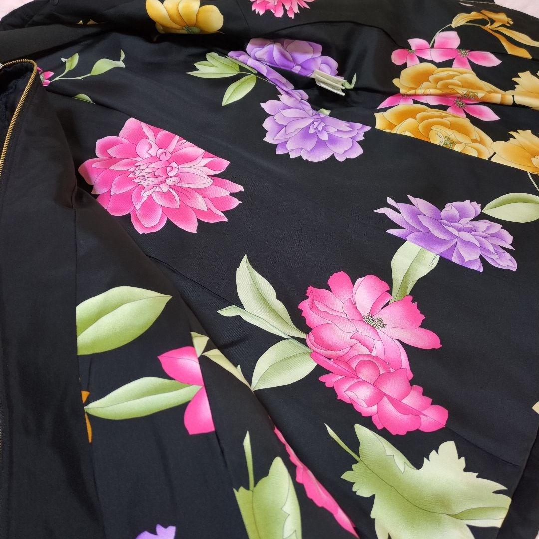 美品　レオナール　コートジャケット