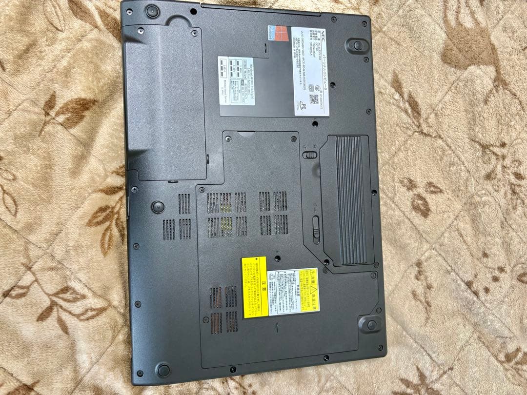 NEC LaVie ノートパソコン