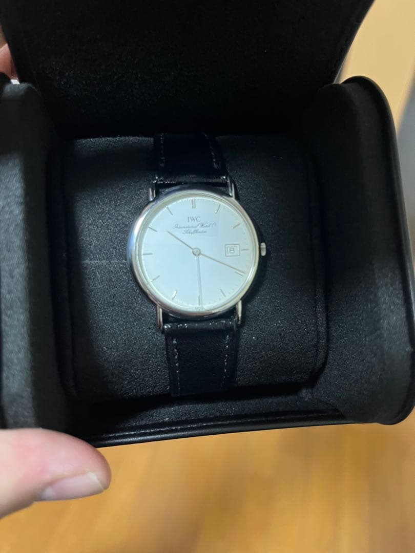 【だいち】IWC ポートフィノ