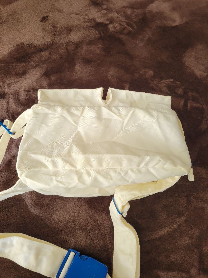 レア‼️白ナイロン★PORTER 近江チヂミ ウエストバッグ