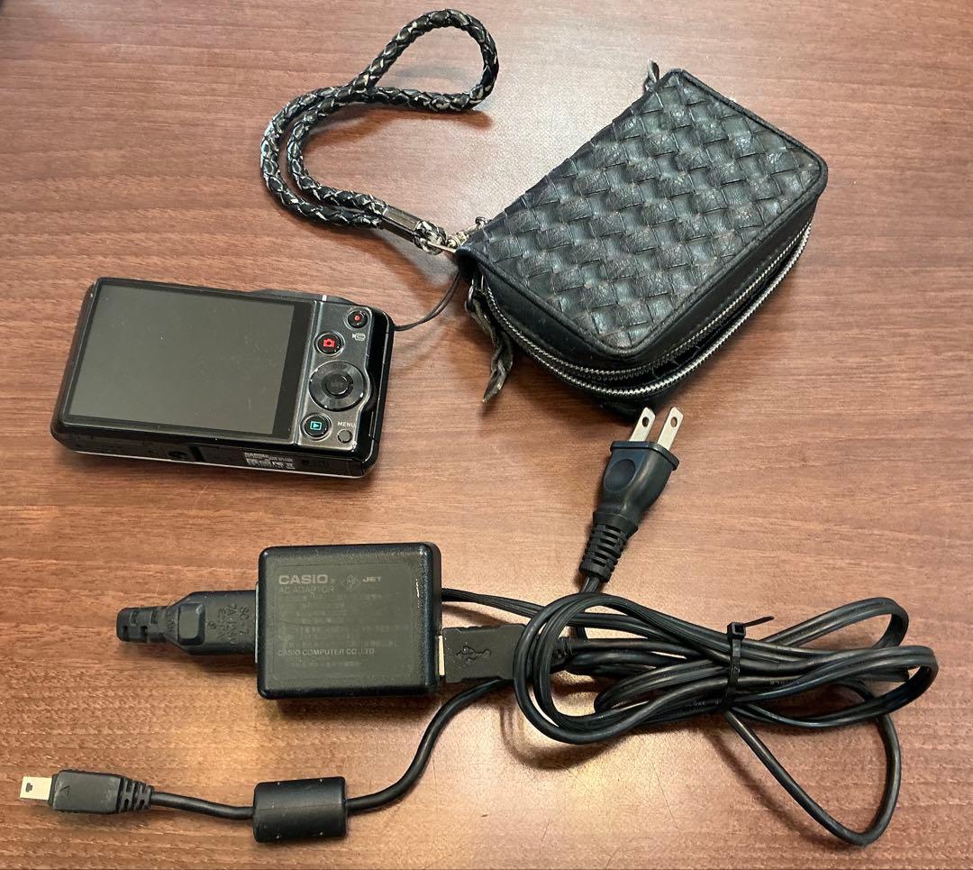 CASIO EXILIM EX-ZR15 コンパクトデジタル連写カメラ